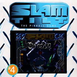 Logo: Slam Tilt: Night of the Demon