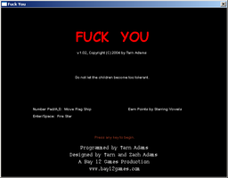 Logo: Fuck You