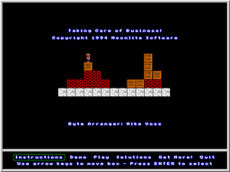 Logo: Taking Care of Business