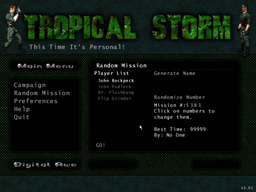 Logo: Tropical Storm