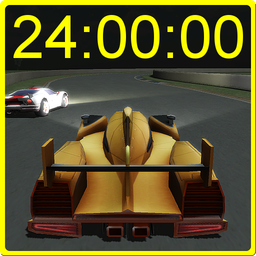 Logo: Twenty Four Hour Racing