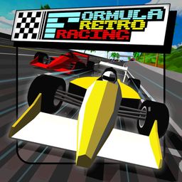 Logo: Formula Retro Racing: World Tour