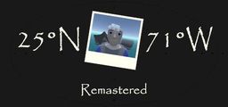 Logo: 25°N 71°W: Remastered