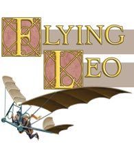 Logo: Flying Leo
