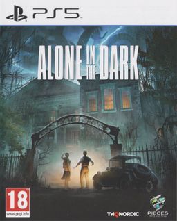 Logo: Alone in the Dark