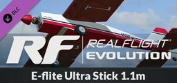 Logo: RF: RealFlight Evolution - E-flite Ultra Stick 1.1m