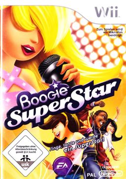 Logo: Boogie SuperStar