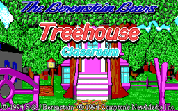 Logo: The Berenstain Bears: Treehouse Classroom