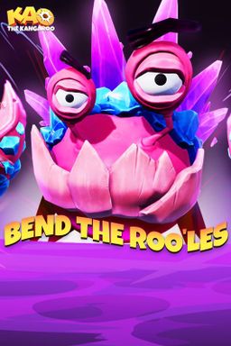 Logo: Kao the Kangaroo: Bend the Roo'les