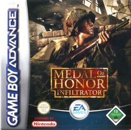 Logo: Medal of Honor: Infiltrator
