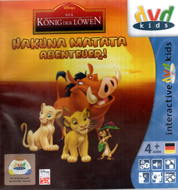 Logo: Der König der Löwen: Hakuna Matata Abenteuer!