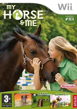 Logo: My Horse & Me