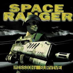 Logo: Space Ranger: Mission Survive