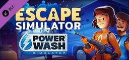Logo: Escape Simulator: PowerWash Simulator