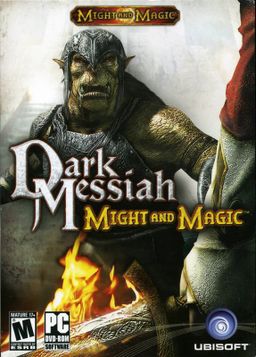 Logo: Dark Messiah: Might and Magic