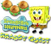 Logo: SpongeBob SquarePants: Krabby Quest