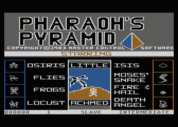 Logo: Pharaoh's Pyramid