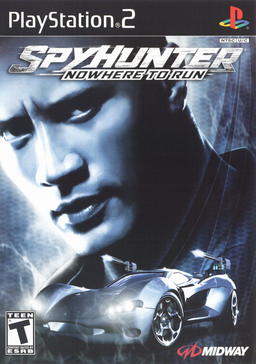 Logo: Spy Hunter: Nowhere to Run