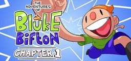 Logo: The Adventures of Bluke Bifton: Chapter 1