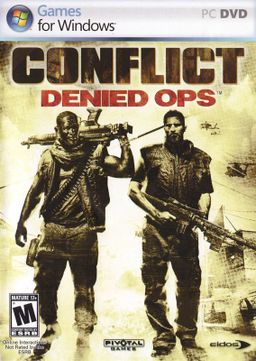 Logo: Conflict: Denied Ops