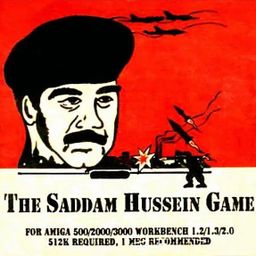 Logo: The Saddam Hussein Game