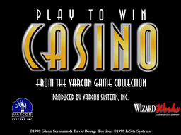 Logo: Play to Win Casino