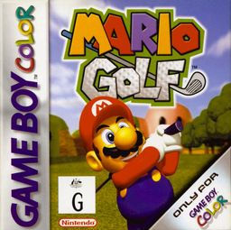 Logo: Mario Golf