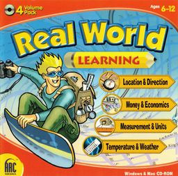 Logo: Real World Learning