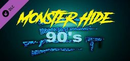 Logo: Monster Hide: 90's