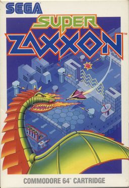 Logo: Super Zaxxon