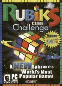 Logo: Rubik's Cube Challenge