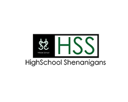 Logo: HSS: HighSchool Shenanigans
