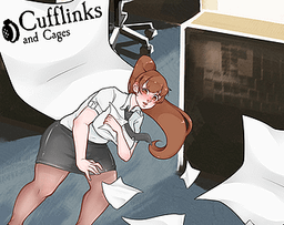Logo: Cufflinks and Cages