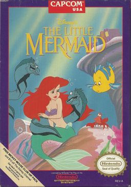 Logo: Disney's The Little Mermaid