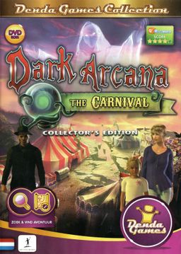 Logo: Dark Arcana: The Carnival (Collector's Edition)