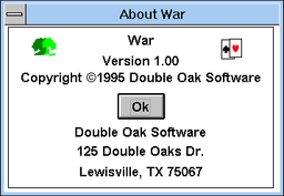 Logo: War