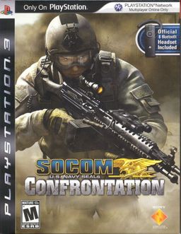 Logo: SOCOM: U.S. Navy SEALs - Confrontation