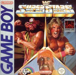 Logo: WWF Superstars
