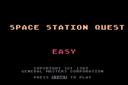 Logo: Space Station Quest