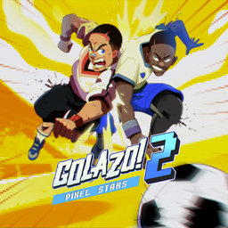 Logo: Golazo! 2: Pixel Stars
