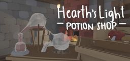 Logo: Hearth's Light Potion Shop