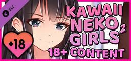 Logo: Kawaii Neko Girls 2: 18+ Content
