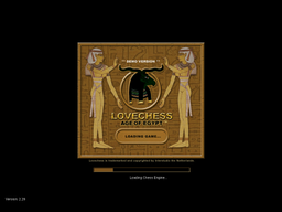 Logo: LoveChess: Age of Egypt