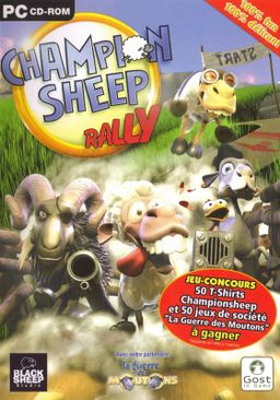 Logo: Championsheep Rally