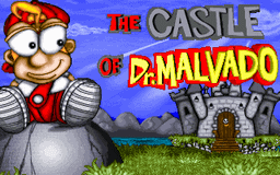 Logo: The Castle of Dr. Malvado