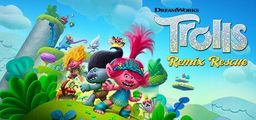 Logo: DreamWorks Trolls Remix Rescue