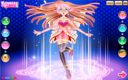 Logo: Magical Girl Bonnie