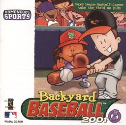 Logo: Backyard Baseball 2001
