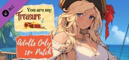 Logo: You Are My Treasure: Adults Only 18+ Patch