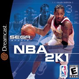 Logo: NBA 2K1